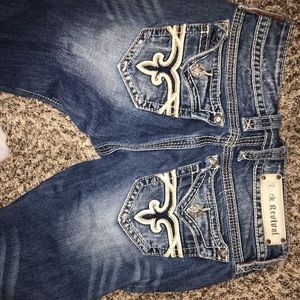 Rock revival jeans